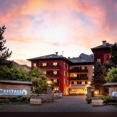 Hotel Cristallo Bormio Luaran gambar
