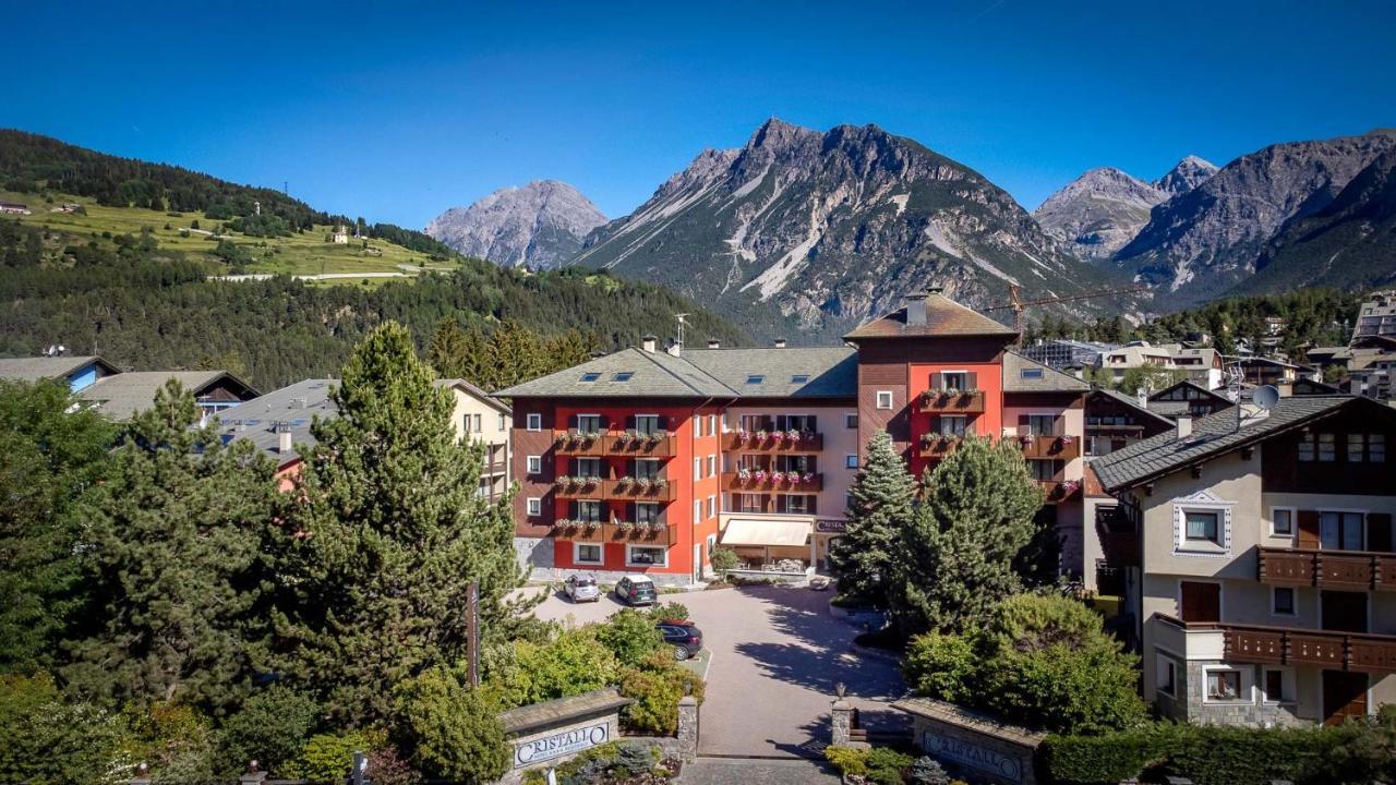 Hotel Cristallo Bormio Luaran gambar