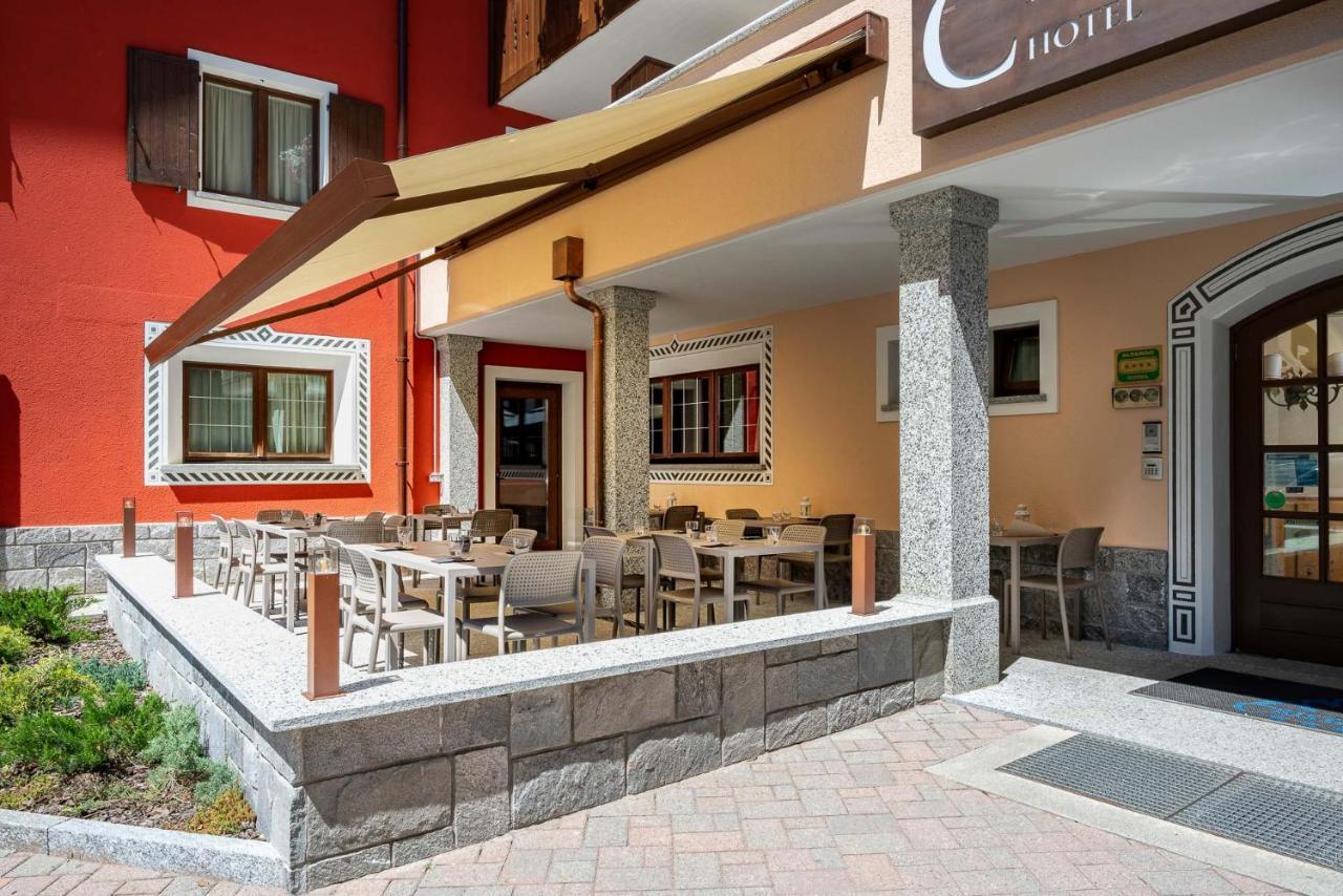 Hotel Cristallo Bormio Luaran gambar