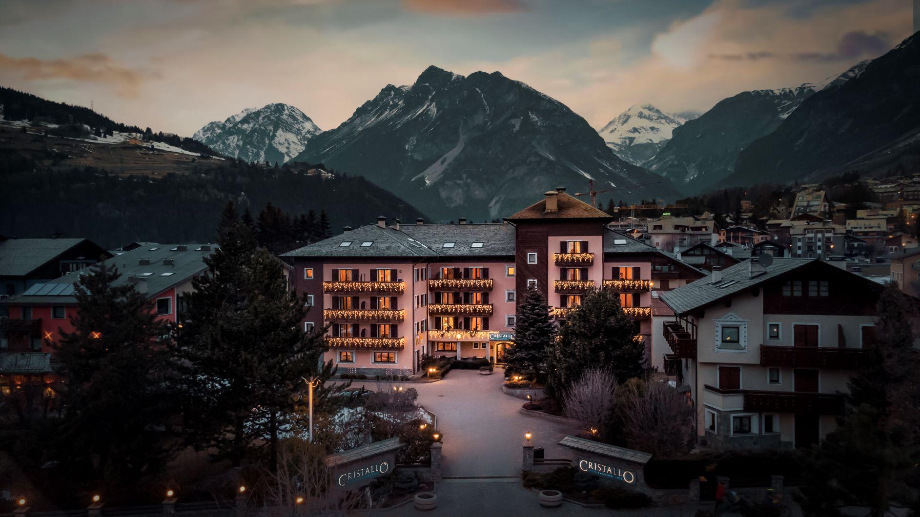 Hotel Cristallo Bormio Luaran gambar
