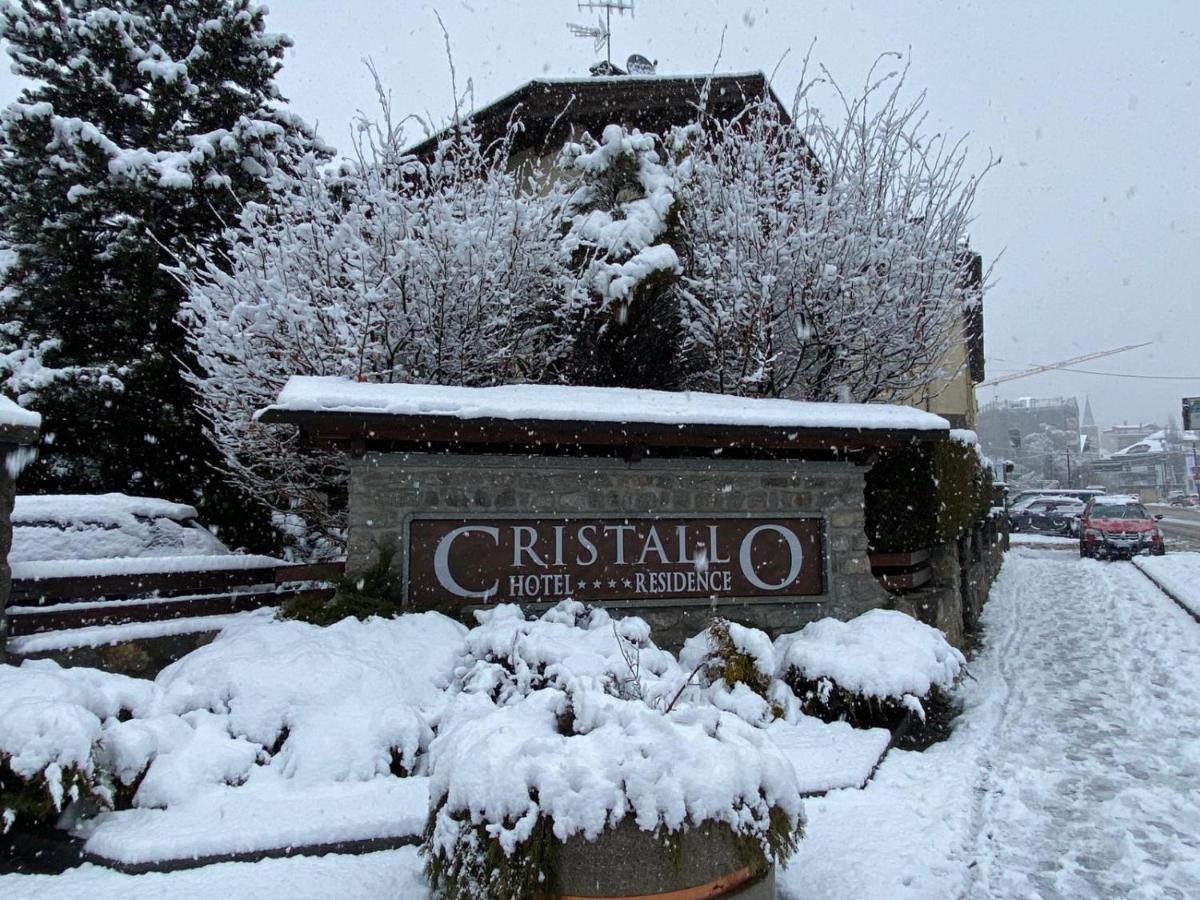 Hotel Cristallo Bormio Luaran gambar