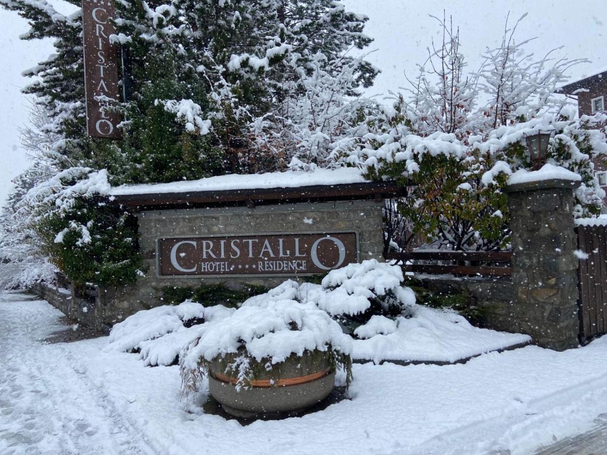 Hotel Cristallo Bormio Luaran gambar
